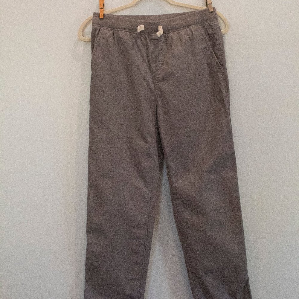 Lands End Boy's Iron Knee Pull On Pants
